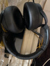 鐵三角ATH-WS550iS頭戴式重低音HIFI有線帶麥?zhǔn)謾C(jī)通話高音質(zhì)耳機(jī) 黑金色 曬單實(shí)拍圖