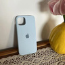 優(yōu)觀(guān)ins新天藍適用于iphone16pro液態(tài)硅膠15max液態(tài)硅膠液態(tài)硅膠手機殼MagSafe磁吸13 新天藍[MagSafe磁吸] 蘋(píng)果13 曬單實(shí)拍圖