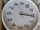 北极星（POLARIS）挂钟客厅北欧钟表挂墙家用时钟现代简约大气石英钟26cm 实拍图
