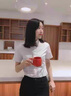 伊婭莎職業(yè)白襯衫女短袖夏季棉商務(wù)面試正裝襯衣修身顯瘦工作服白領(lǐng)工裝 1520明扣芳領(lǐng)白色短袖 XL 建議110-120斤 曬單實(shí)拍圖