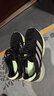 adidas領航系列Supernova Eterno舒適隨心暢跑慢跑鞋男女阿迪達斯   黑色/亮金屬鐵灰/綠   40 曬單實拍圖