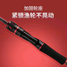 光威（GW）魚(yú)竿1.8米青龍戟路亞竿直柄裸竿雙梢M/ML調路亞桿路亞釣魚(yú)竿 曬單實(shí)拍圖