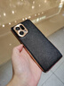 oppo findx5手機(jī)殼find x5pro電鍍十字紋保護(hù)套新款天璣版鏡頭全包硅膠防摔高端商務(wù) findx5pro 電鍍十字紋皮套【深海藍(lán)】 曬單實(shí)拍圖