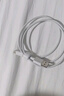 畢亞茲適用于USB轉(zhuǎn)Type-C快充線OPPO充電線SUPERVOOC閃充80W/65W數(shù)據(jù)線Ace2/Reno7/A93/K9/FindX3手機1米 曬單實拍圖