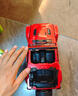 星輝（Rastar）遙控車兒童玩具車模型吉普牧馬人 1：24 79500紅男孩生日禮物 曬單實拍圖