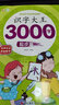 識字大王 全套3000字 幼兒早教啟蒙發(fā)聲書(shū)兒童注音版 有聲伴讀 學(xué)齡前幼兒園幼小銜接全腦記憶寶寶認字書(shū) 1本裝-超越篇 曬單實(shí)拍圖