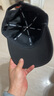 喬丹棒球帽2026春季新款舒適透氣遮陽(yáng)吸汗跑步帽子時(shí)尚百搭情侶鴨舌帽 黑色 均碼 曬單實(shí)拍圖