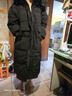 百圖betu女裝冬季新款羽絨服連帽寬松長(cháng)款鴨絨羽絨外套女2411T16 黑色 M 曬單實(shí)拍圖