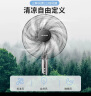 美菱（MeiLing）电风扇/落地扇 六叶大风量立式节能省电风扇家用轻音摇头扇遥控定时FS-40RC（6） 实拍图
