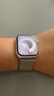 Apple Watch Series 9 蘋果手表可測血氧 二手智能手表 S9 二手手表 星光色 GPS 45mm 曬單實拍圖