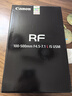 佳能（Canon）RF全畫幅微單鏡頭 專業(yè)變焦鏡頭打鳥 適合R7 RP R10 R5 R6二代 R8 R50 R100微單相機 RF 100-500mm IS USM超遠攝變焦 官方標配【不含多種濾鏡 曬單實拍圖