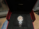 【二手99新】卡地亞（Cartier ）女表藍氣球系列石英自動(dòng)機械外圈鑲鉆情侶二手奢侈品腕表女士手表 W6920100鋼帶機械粉盤(pán)33mm【后鑲鉆】 曬單實(shí)拍圖