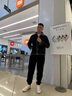 啄木鳥(niǎo)（TUCANO） 牛仔夾克外套男冬季新款加絨加厚保暖毛領(lǐng)牛仔衣韓版潮流修身冬 加絨 黑色加厚 L 100-120斤 曬單實(shí)拍圖