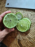 無(wú)籽青檸檬新鮮泰國品種青檸皮薄多汁奶茶店用新鮮小青寧 500g 曬單實(shí)拍圖