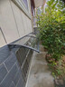 什嘉航鋁合金雨棚戶(hù)外遮陽(yáng)棚帳篷遮雨棚門(mén)窗戶(hù)露臺陽(yáng)臺天臺庭院防雨棚 伸出60cm*貼墻60cm整套 曬單實(shí)拍圖