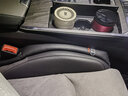 汽車(chē)座椅縫隙塞條 車(chē)用車(chē)內擺件內飾裝飾用品汽車(chē)用品實(shí)用大全改裝配件座椅夾縫防漏塞條 奧迪A6L/A4L/A3/A5/Q3/Q5L/Q7 黑色【2條裝】 曬單實(shí)拍圖
