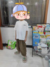 G.duck兒童裝男童夏裝運動(dòng)套裝2025新款中大童夏季帥氣夏款男孩洋氣潮牌 白色 150 cm(150cm) 曬單實(shí)拍圖