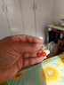 OSZ紅蕊南紅瑪瑙耳環(huán)氣質(zhì)名媛玉石耳墜女中國風(fēng)旗袍耳飾 紅蕊耳飾  紅蕊耳飾 曬單實(shí)拍圖
