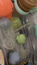 嫚熙（EMXEE）喂藥器嬰兒用品嬰兒杯兒童喂奶喝水喂藥寶寶滴管喂藥神器 西奧藍(lán)10ML（贈收納盒+清潔刷） 曬單實拍圖