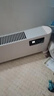 美的（Midea）【國(guó)家補(bǔ)貼】取暖器石墨烯踢腳線恒溫電暖器家用移動(dòng)地暖浴室 防水速熱電暖氣 節(jié)能省電暖風(fēng)機(jī) 語(yǔ)音遙控款【石墨烯速熱+智能定時(shí)】 曬單實(shí)拍圖