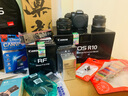 佳能r10 微單相機 APS-C畫(huà)幅 家用旅行 EOS R10 vlog數碼照相機4K輕量小型 R10+18-45+RF50 F1.8雙鏡頭套裝 官方標配【咨詢(xún)客服領(lǐng)京東補貼神券】 曬單實(shí)拍圖