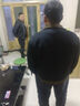 軒森圖春秋季男士輕熟風(fēng)夾克外套男款寬松大碼拼接撞色上衣胖子顯瘦搭配 jk505黑色夾克 3XL (185) 建議180-200斤 曬單實(shí)拍圖