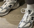 NEW BALANCE NB530官方老爹鞋25新款男鞋女鞋復古網鞋夏季透氣百搭休閑運動鞋 白色/銀色 MR530GMT 38 腳長23.5CM 曬單實拍圖