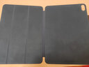 【9成新】Apple/蘋(píng)果 適用于 iPad Air (第五/四代) 的智能雙面夾-海藍色 iPad保護殼 iPad后蓋 平板電腦保護殼   曬單實(shí)拍圖