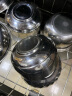 尚菲优品（SFYP）尚菲优品 316不锈钢碗12cm 汤碗面碗双层隔热耐摔餐具SFYP073L-12 实拍图