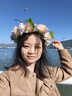 俞兆林短款麂皮絨外套女春秋新款2025洋氣流行小個子感夾克上衣 卡其色感面料 S 【80-100斤】 曬單實(shí)拍圖