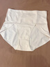 美·雅·挺高開(kāi)叉純棉襠女士?jì)妊潫o(wú)痕高腰收腹大碼胖mm不勒腿三角打底短褲頭 膚色+淺粉+淺灰 3條 2XL 建議145-160斤 曬單實(shí)拍圖