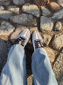 NEW BALANCE NB 官方【IU同款】休闲鞋男鞋女鞋轻便舒适XC72系列情侣运动鞋 灰色/黑色 UXC72AA1 38 (脚长23.5cm) 实拍图