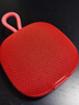 天貓精靈未來(lái)精靈 戶(hù)外藍牙音箱音響 戶(hù)外便攜式隨身迷你桌面小音響 撞色搭配 便攜設計 網(wǎng)紅音箱 低音炮 紅色 曬單實(shí)拍圖