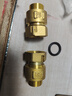 創(chuàng)新者自來水表止回閥防空轉(zhuǎn)倒流止水閥15 20mm4分轉(zhuǎn)6分內(nèi)外絲單向接頭 6分水表單向閥（表前+表后） 曬單實(shí)拍圖