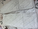 優(yōu)衣庫【加購】童裝男童女童PUFFTECH空氣棉服便攜式外套478125 01 乳白色 150 曬單實(shí)拍圖