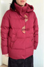 雪中飛羽絨服新年紅冬女士中老年媽媽裝抗寒保暖輕盈溫暖簡(jiǎn)約防寒服外套 曬單實(shí)拍圖