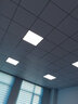 雷士集成吊頂600x600led平板燈LED面板燈石膏板礦棉板燈盤(pán) 燈珠58瓦 600x600集成款3cm厚度 曬單實(shí)拍圖