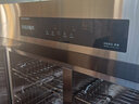 德瑪仕（DEMASHI）消毒柜熱風(fēng)循環(huán)高溫消毒不銹鋼雙開(kāi)門(mén)立式商用單位餐廳酒店廚房食堂用大容量餐具筷子茶杯消毒碗柜 雙門(mén)三檔調溫丨電腦款XDR650-D2F 曬單實(shí)拍圖