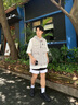 KAMA卡瑪馬甲戶外工裝新款男女同款夏季防曬upf50+涼感防潑水 灰白 M 曬單實拍圖