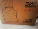 3W適用于TPE汽車(chē)腳墊長(cháng)城WEY魏派摩卡VV5 VV6 VV7s藍山六座P8專(zhuān)用 摩卡Phev單層TPE腳墊 曬單實(shí)拍圖