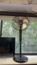 長城（CHANGCHENG）電風(fēng)扇落地扇金屬鋁葉風(fēng)扇18吋大功率大風(fēng)量搖頭電扇底噪可拆洗立式風(fēng)扇交流定頻風(fēng)扇FS-45(407)II 曬單實(shí)拍圖