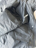 李寧羽絨服男女同款80%鴨絨冬季立領(lǐng)連帽運動(dòng)外套AYMU227 曬單實(shí)拍圖