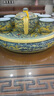 艾瑩嘉（Aiyingjia）景德鎮(zhèn)陶瓷茶具套裝高端家用辦公客廳會(huì)客中式功夫茶杯茶盤(pán)泡茶壺 高檔黃海龍茶具 8個(gè) 曬單實(shí)拍圖