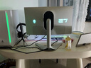 ALIENWARE AURORA外星人鼠標(biāo)墊超大加厚筆記本電腦家用臺式機(jī)械游戲電競專用防滑墊 白色織物鼠標(biāo)墊（原廠盒裝） 800*350*4mm 曬單實(shí)拍圖