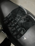 北極絨手套男冬季摩托車(chē)保暖露指觸屏開(kāi)車(chē)騎車(chē)騎行防風(fēng)女士防寒戶(hù)外手套 露二指兩用-黑色騎行款 曬單實(shí)拍圖