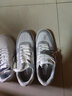 樂(lè)途（LOTTO）板鞋男鞋2025秋季官方平底鞋休閑運(yùn)動(dòng)鞋空軍一號(hào)防滑情侶小白鞋子 灰色（男款） 43 曬單實(shí)拍圖