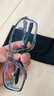 Oakley 歐克利眼鏡 運動鏡框騎行跑步男女光學鏡架可配變色鏡片OX8080 04配明月智能1.60天視A6膜變色片 曬單實拍圖