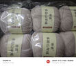 帝諾羊絨線圍巾線手工編織diy織圍巾毛線材料包粗毛線團(tuán)圍脖線羊毛線 27米色 曬單實(shí)拍圖