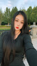 桃伊悠（taoyiyou）純欲風(fēng)辣妹長袖連衣裙女秋裝小眾設(shè)計感露背別致顯瘦黑色包臀短裙 黑色 L 曬單實拍圖