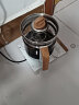 乐浦（Lopol） 养生壶全自动多功能加厚玻璃电热烧水壶黑茶壶煮茶器煲花茶壶浪漫粉色 白金标准版（时间控温）+滤网 1.8L 实拍图